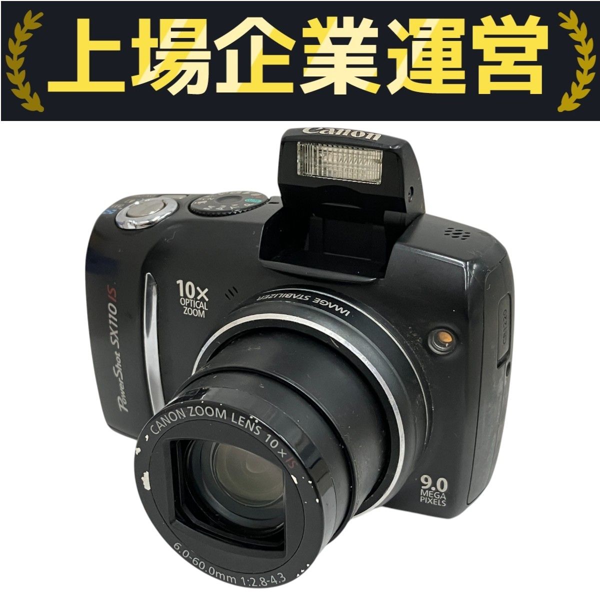 10x テレビ・オーディオ・カメラ 美品 Canon PowerShot SX10 IS
