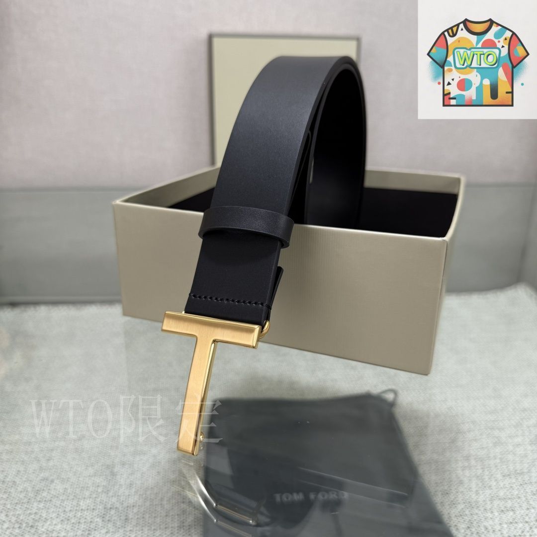 今日特価】Tom Ford トムフォード ダブルフェイス トップレザー
