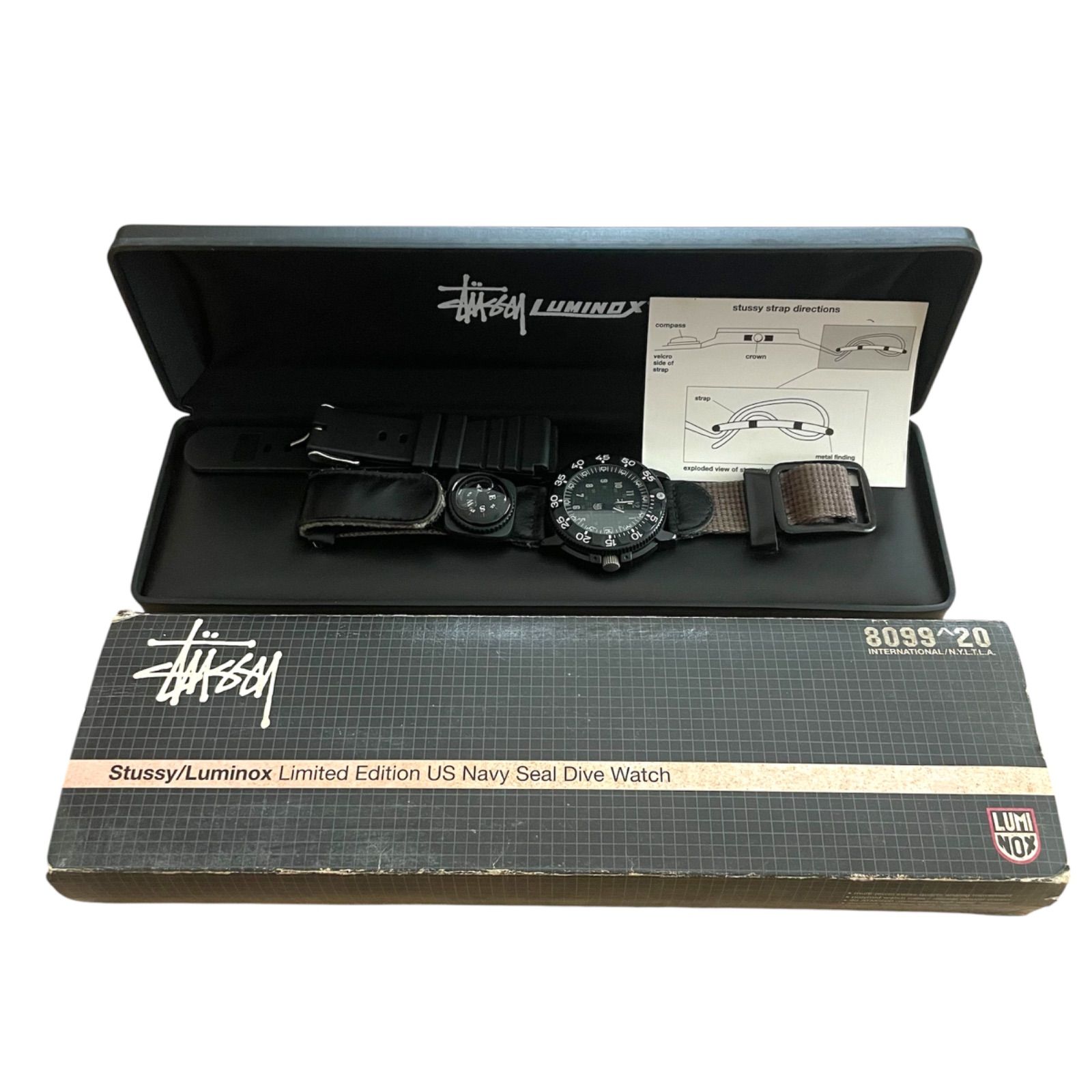 LUMINOX×STUSSY Limited Edition US Navy Seal Dive Watch - メルカリ