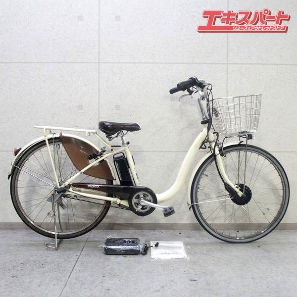 BRIDGESTONE FRONTIER DX F6DB41 電動アシスト自転車 ブリヂストン フロンティア DX 前かご付き 戸塚店