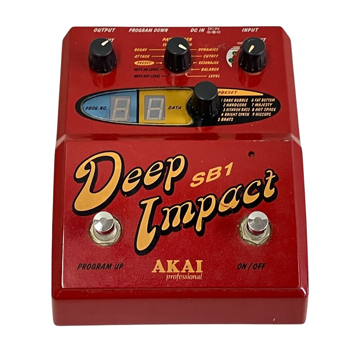 AKAI Deep Impact SB1 アカイ ディープインパクト ベースシンセ