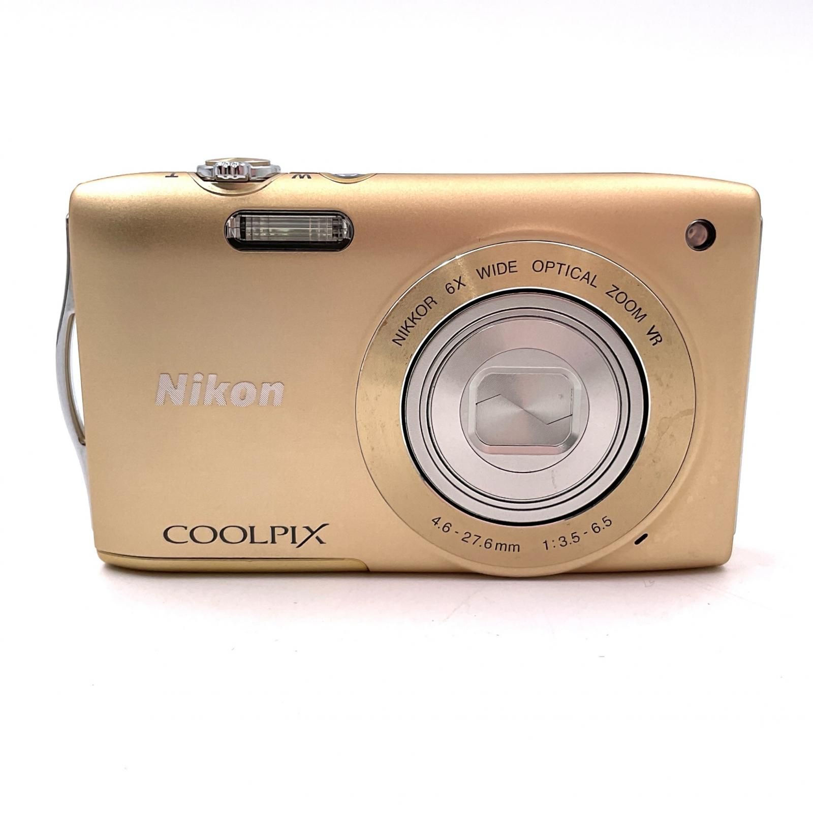 カメラ 【美品動作確認済み】Nikon COOLPIX S2600