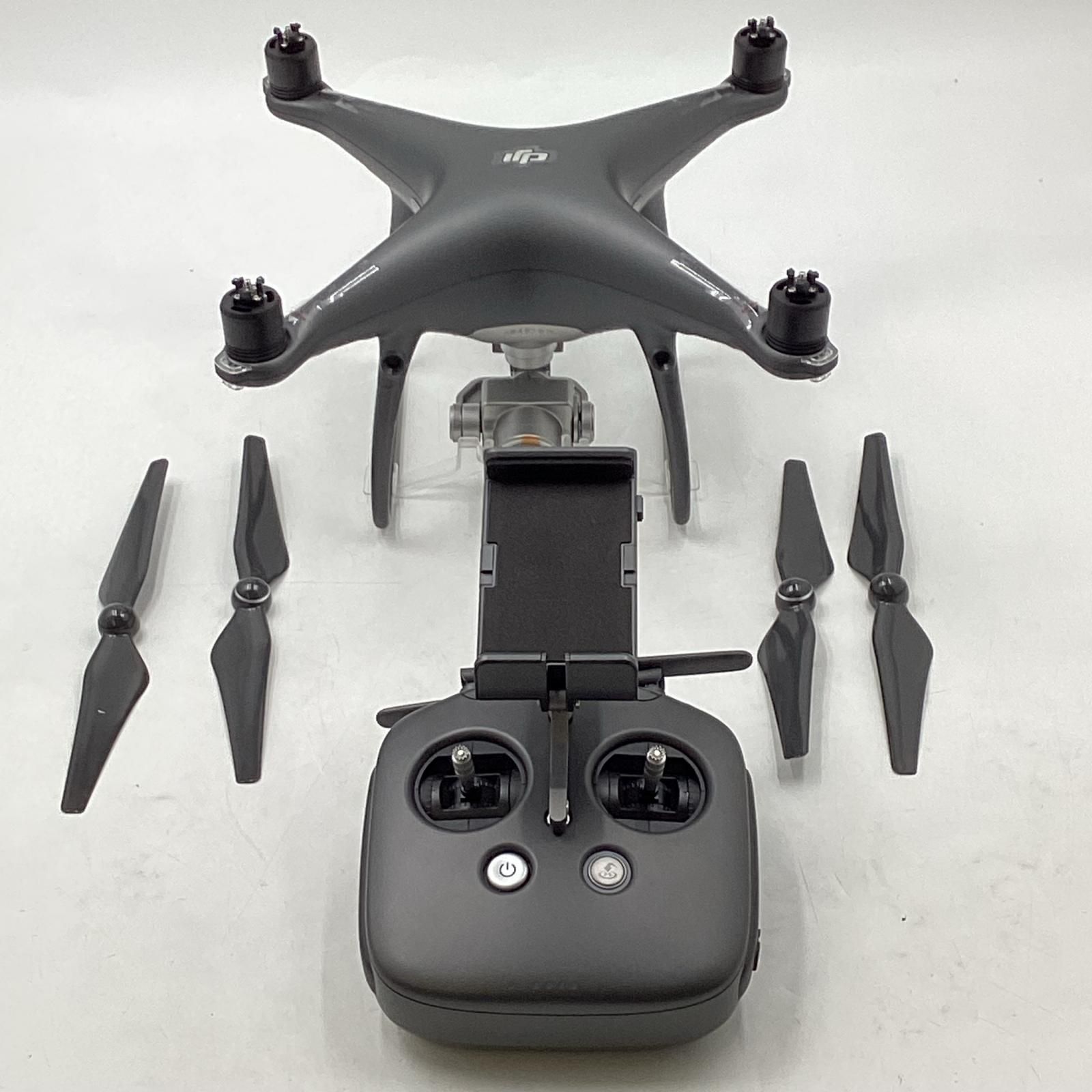最速発送 DJI Phantom 4 Pro Obsidian Edition マットグレー 難有