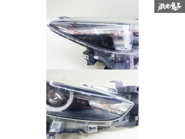 点灯OK!】マツダ純正 BM5FP BM5AP アクセラ 後期 LED ヘッド 点灯OK!】マツダ純正 BM5FP BM5AP アクセラ 後期 LED ヘッド