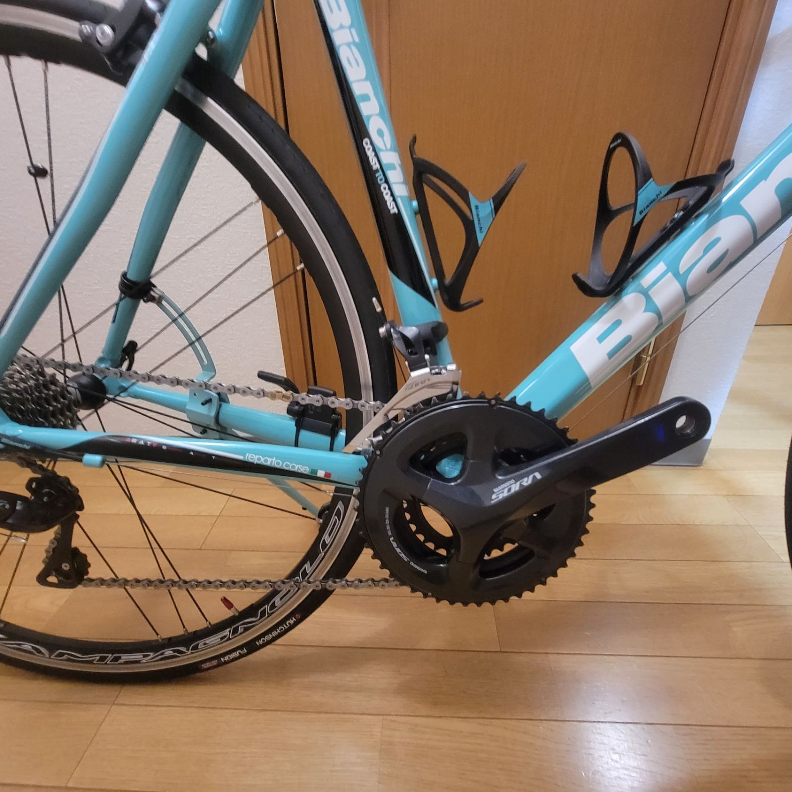 限定値下げ！Bianchi Via Nirone 7 Zonda ロードバイク - メルカリ
