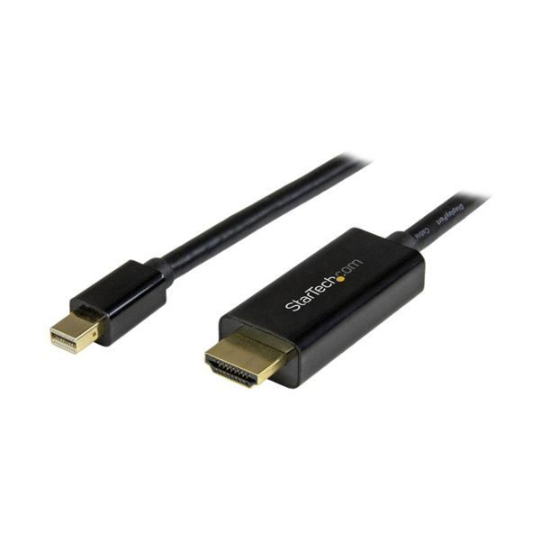 まとめ) StarTech MiniDisplayPort HDMI変換ケ