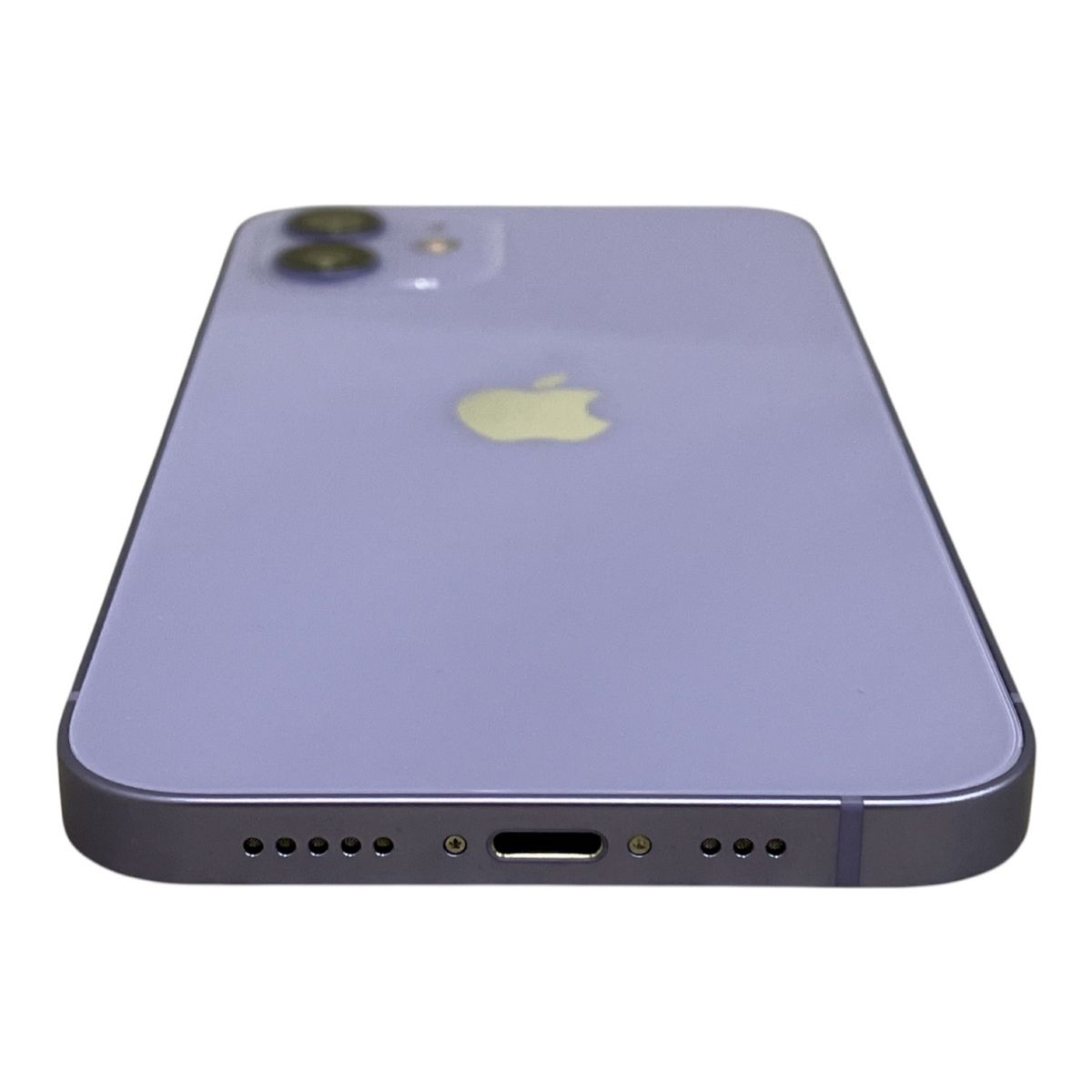 SIMフリー iPhone12 64GB パープル 電池良好 ムスビー｜【モバイルBOX】電池89% SIMフリー iPhone12 64GB