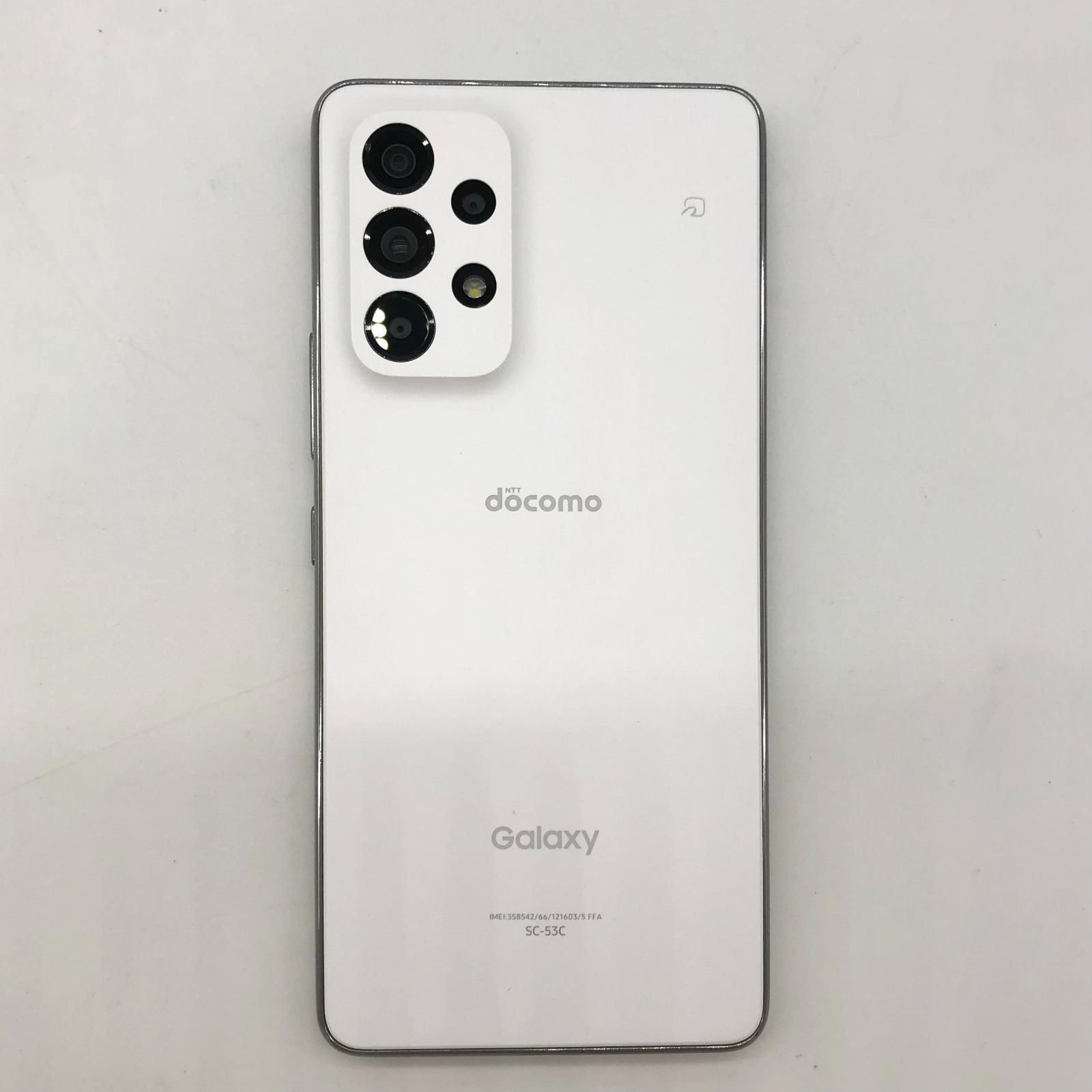 [極美品] Galaxy A53 5G ホワイト SC-53C 楽天市場】「新品未使用品/国内版SIMフリー」Galaxy A53 5G SC-53C