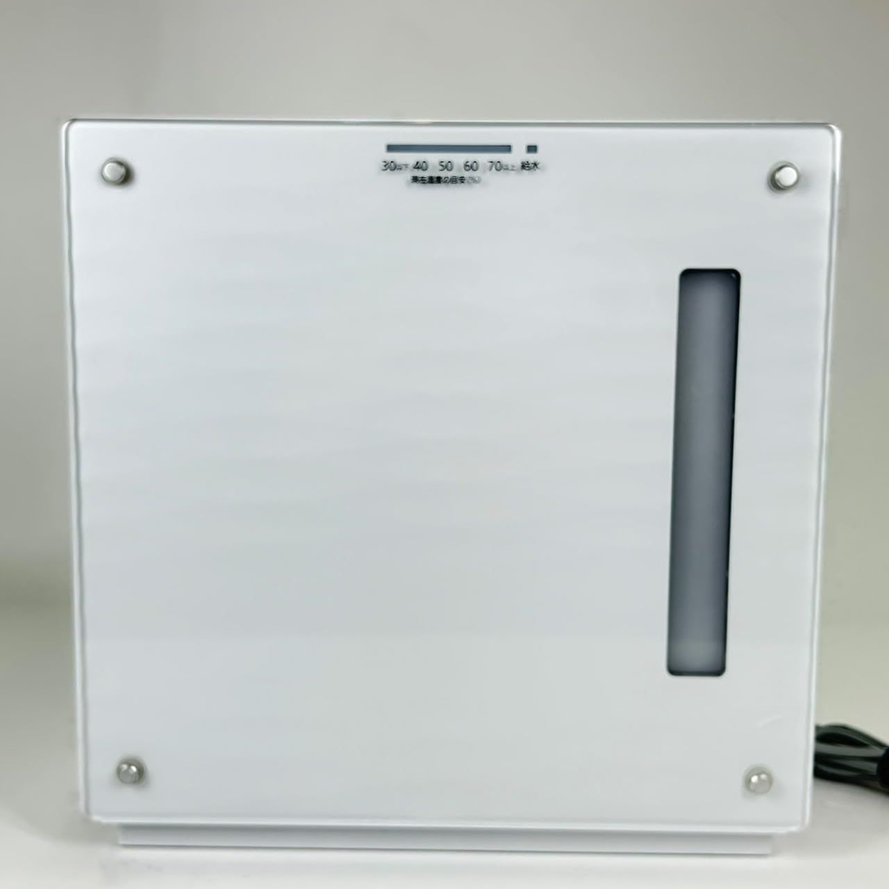 Panasonicパナソニック】ナノイー搭載気化式加湿器 ミスティホワイト