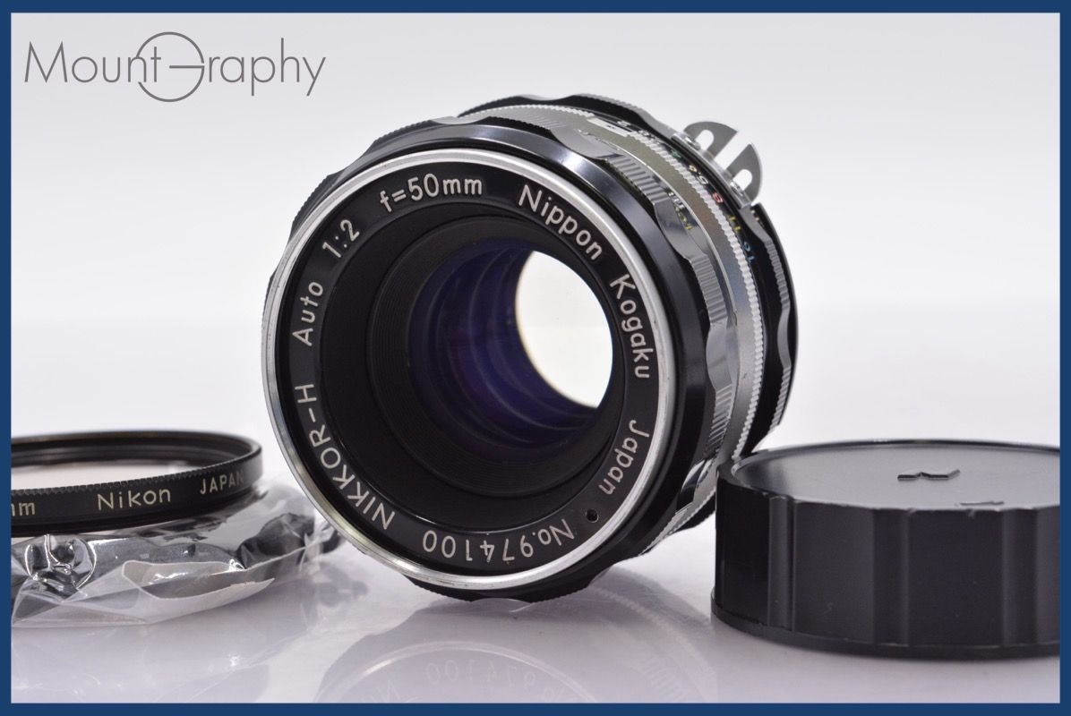 Nikon F フォトミック+Nikkor-H 50 f2.0 完動美品 Nikon F フォトミック+Nikkor-H 50 f2.0 完動美品 ☆極上