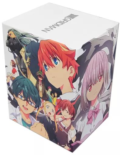 特典系収納BOX キャラクター 単品 集合 坂本勝描きおろし全巻収納BOX Blu-ray|DVD SSSS.GRIDMAN 第4巻 きゃにめ特装版 同梱特典