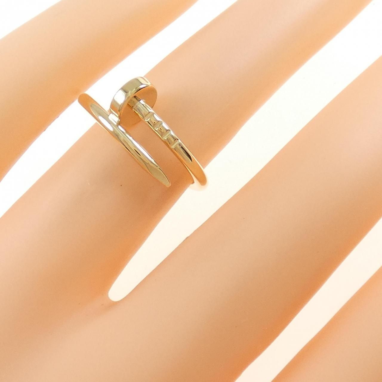 カルティエ ジュスト アンクル スモール リング - メルカリ