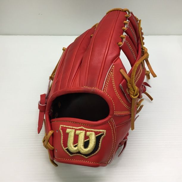 中古品 ウィルソン Wilson ウィルソンスタッフ 軟式 外野手用グローブ