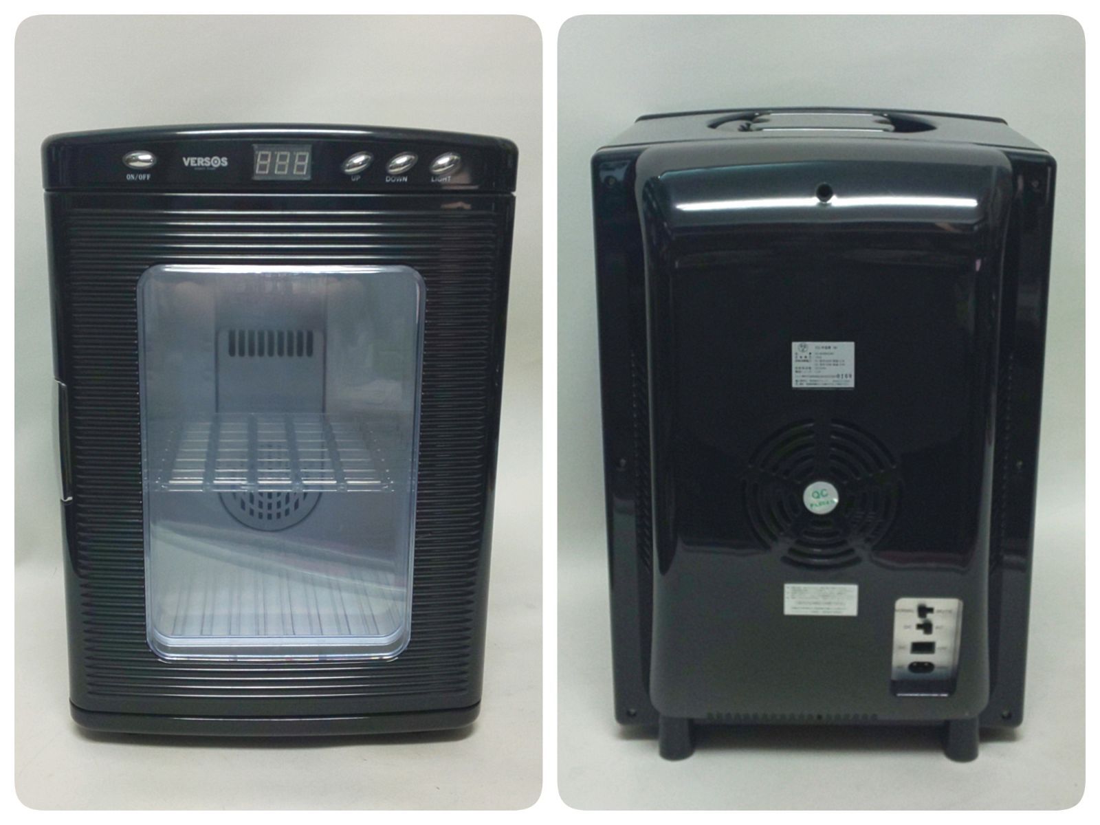 ベルソス 25リットル冷温庫 AC・DC対応 VS-404WH/BK 【公式通販】