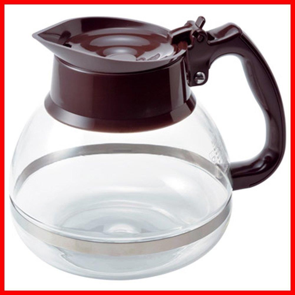 【在庫処分】(ハリオ) コーヒーデカンタ HARIO 1800ml CDH-18CBR