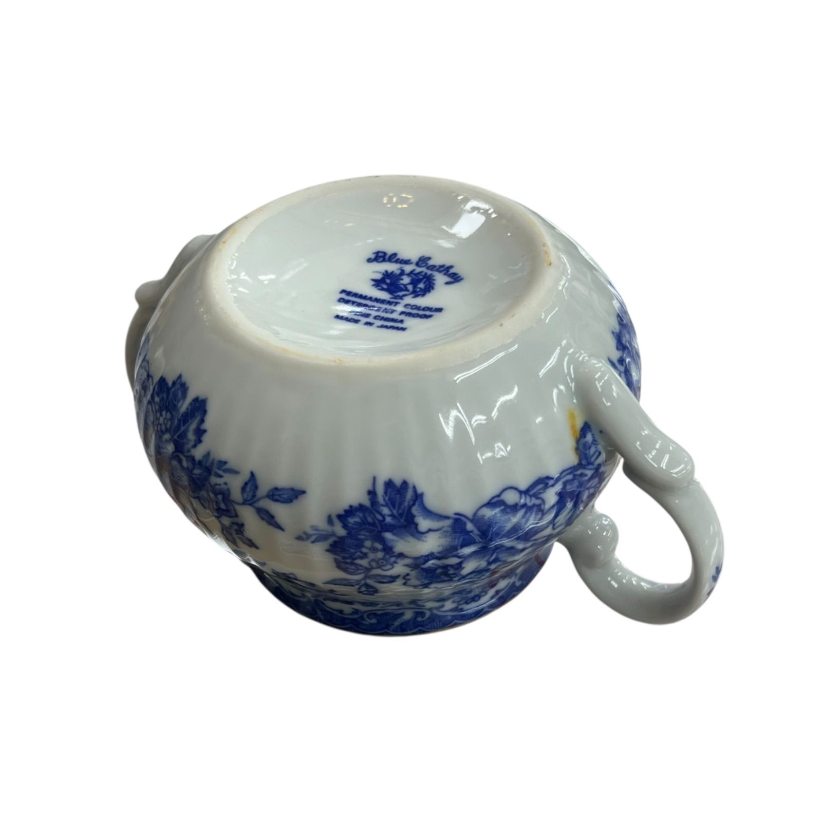 Narumi Blue Cathay ティーセット ナルミ ティーカップ