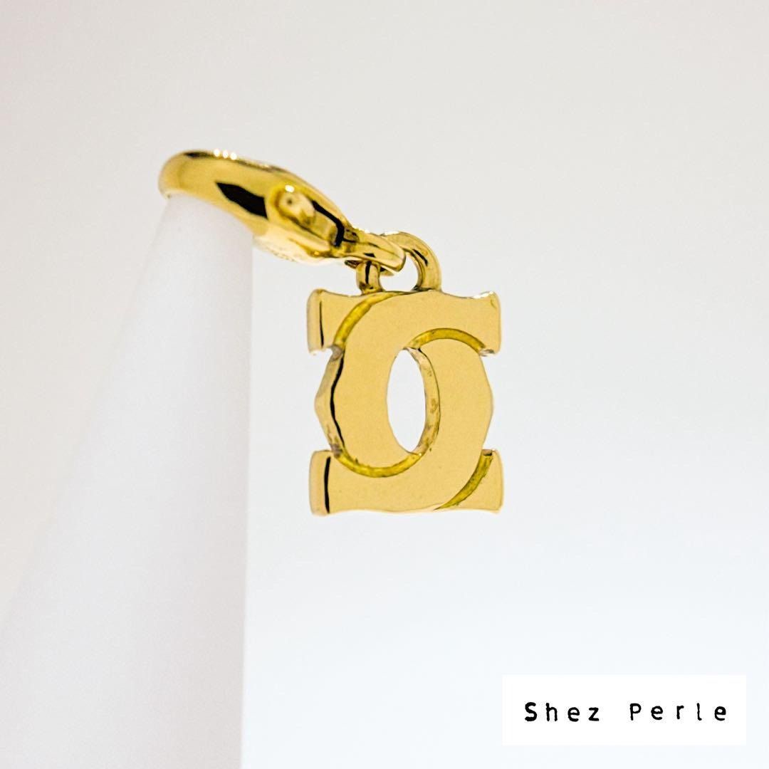 カルティエ 2C ダイヤモンド　チャーム　YG750 カルティエ 2C ダイヤモンド チャーム YG750 Cartier カルティエ 2C