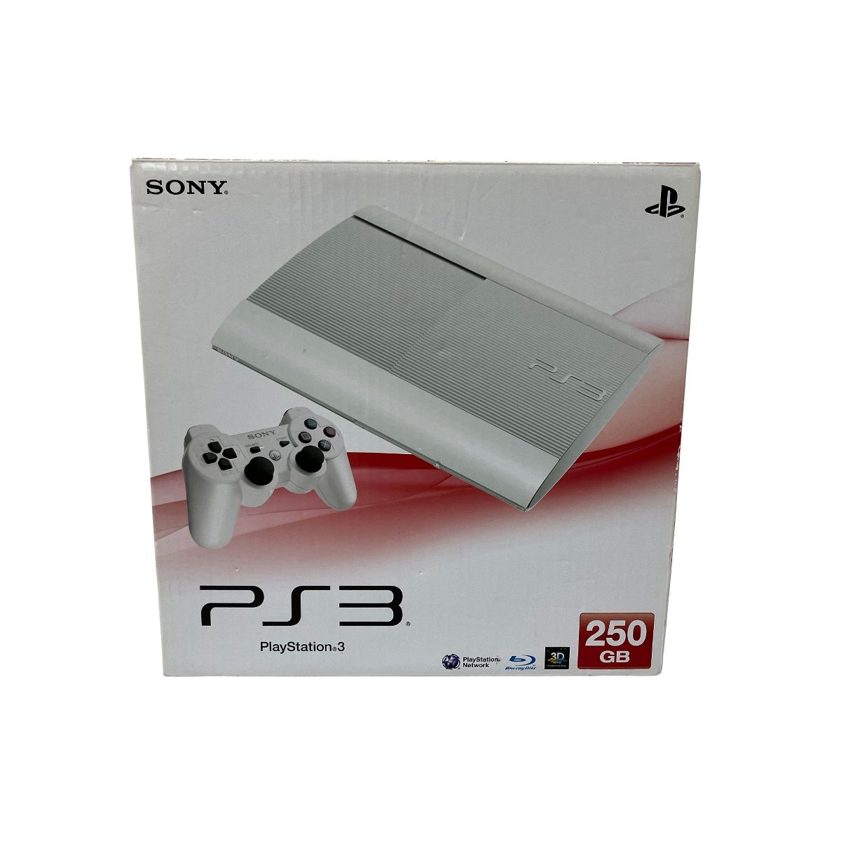 SONY ソニー PlayStation3 250GB CECH-4000B プレステ 中古