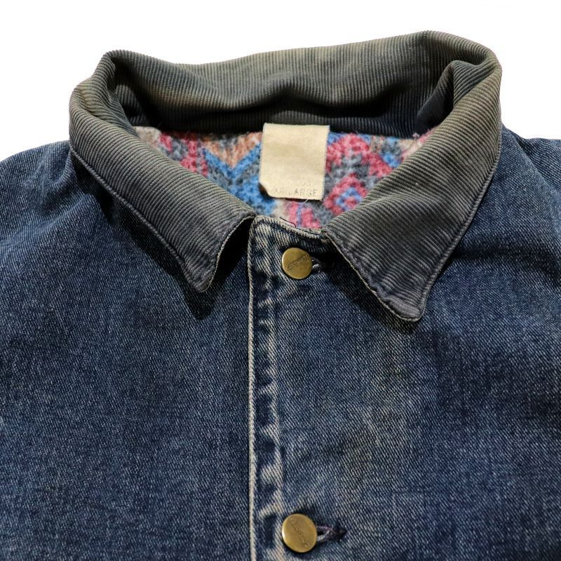 90s vintage Carhartt 裏地 ネイティブ柄 ブランケット ミシガンチョア