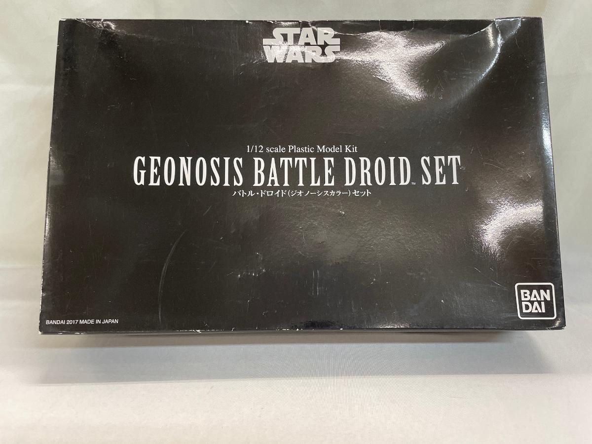 未開封 1|12 バトル ドロイド ジオノーシスカラー 2体セット スター ウォーズ エピソード2|クローンの攻撃 プレバン