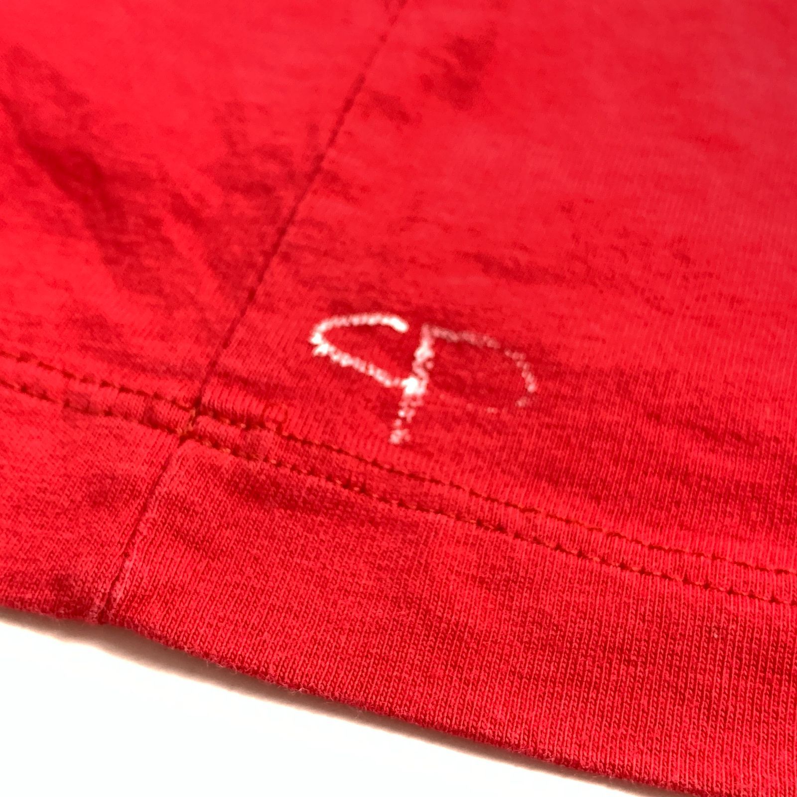 f001 L 1. MONCLER モンクレール ペイント半袖 Tシャツ トリコロール