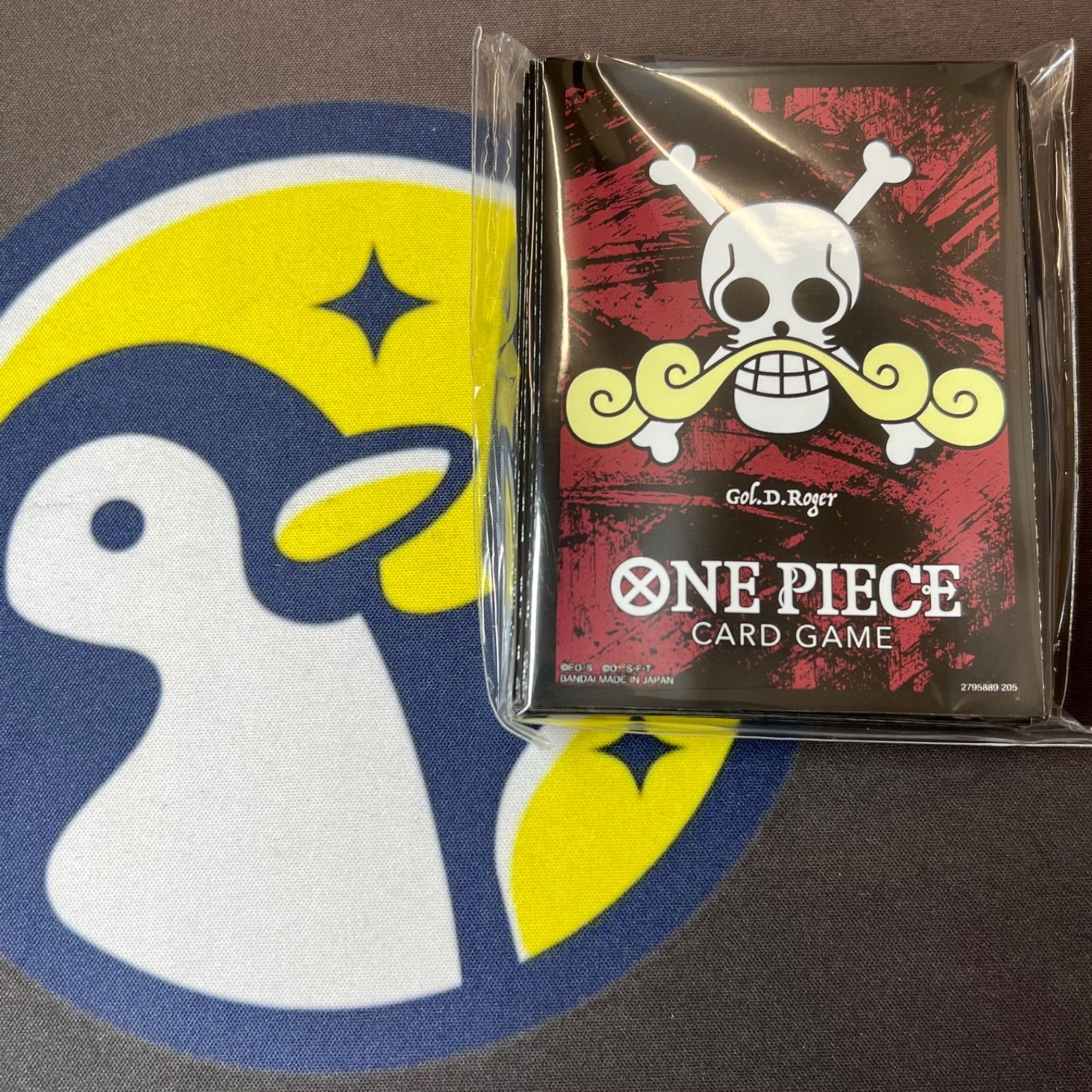 ゴール・D・ロジャー】ONE PIECE カードゲーム リミテッドカード
