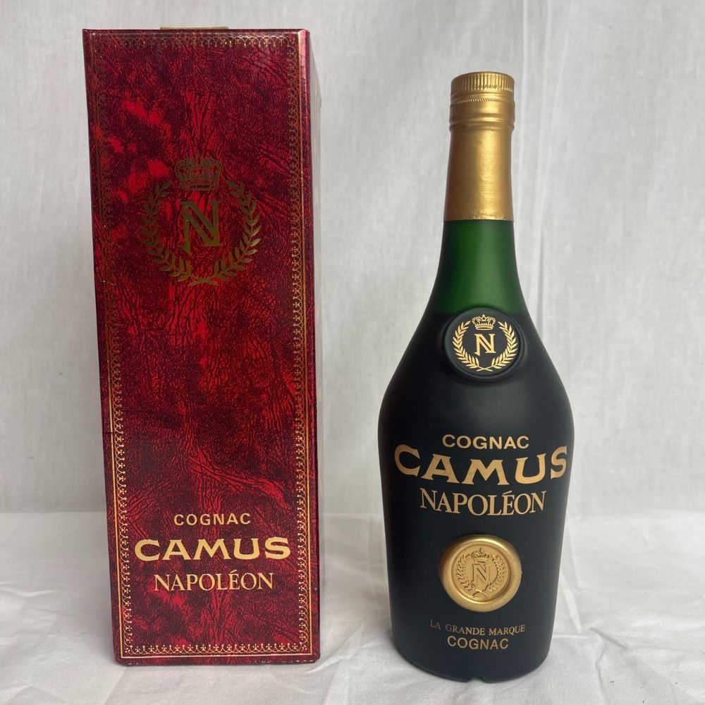 古酒】【未開封】カミュ ナポレオン CAMUS NAPOLEON 700ml 箱付き 中古品 JUNK 現状渡し 一切返品不可で！ - メルカリ