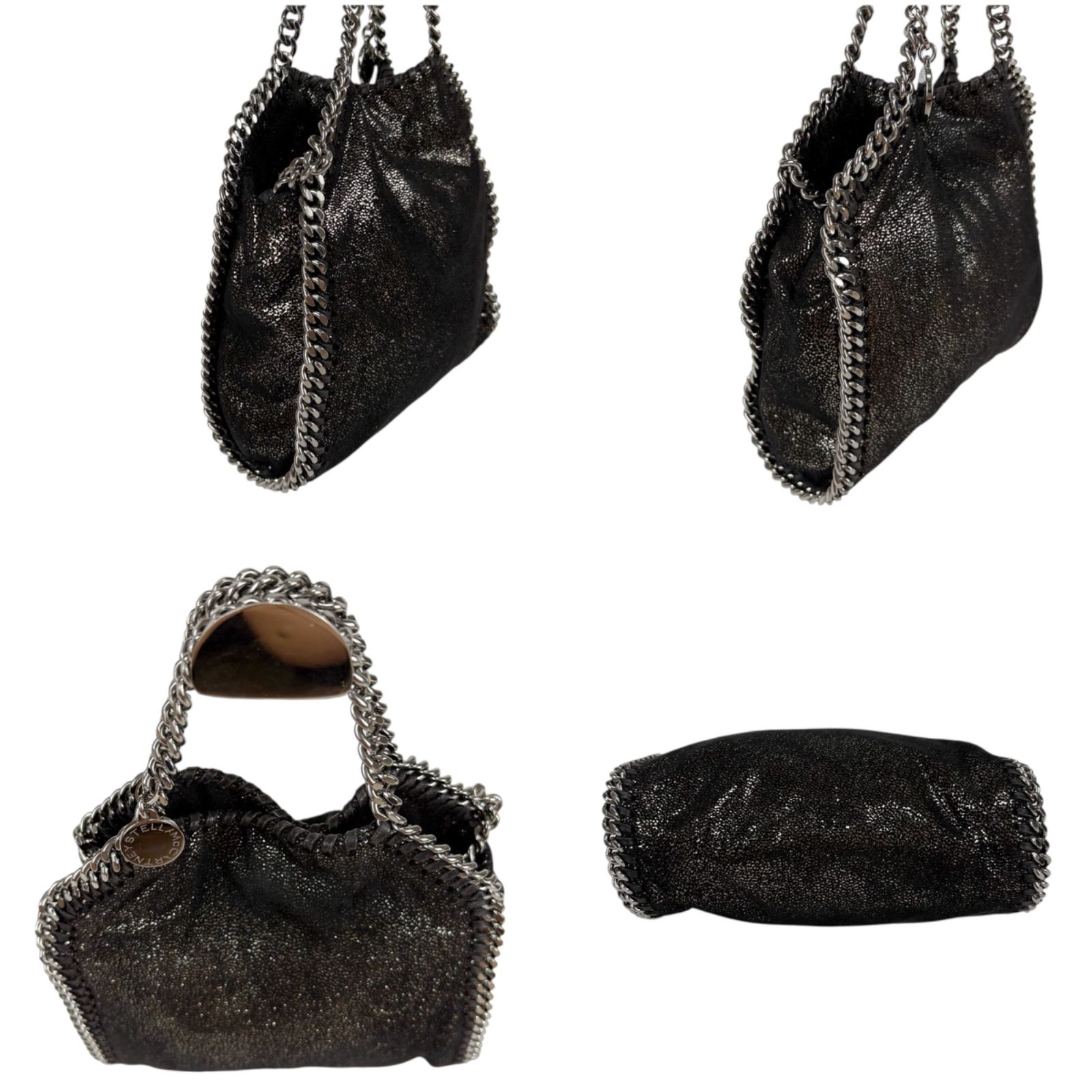 STELLA McCARTNEY ファラベラ　タイニー　黒 Women BLACK ファラベラ タイニー トートバッグ | Stella