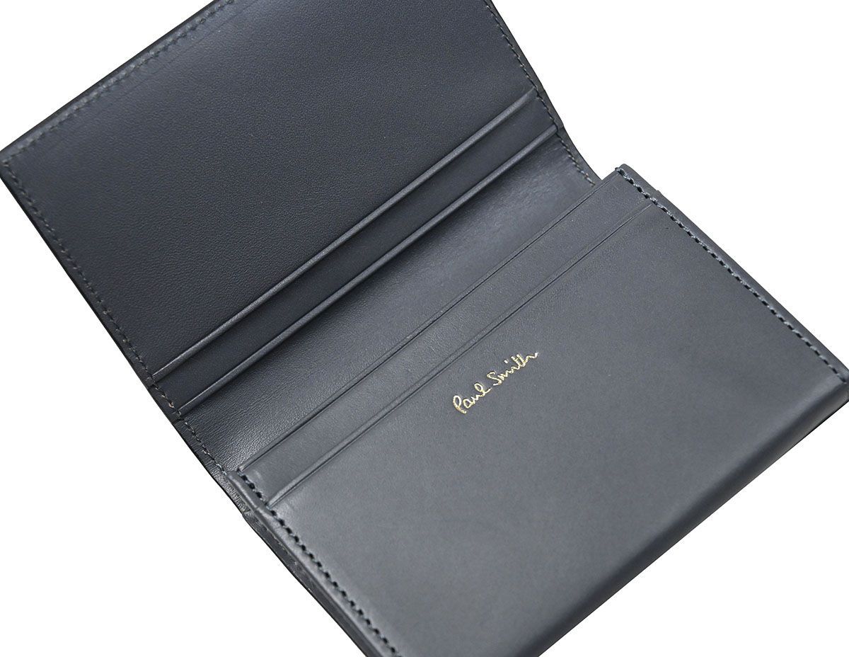 ポールスミス 名刺入れ paulsmith カードケース ポール・スミス 名刺