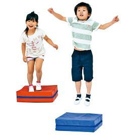 ジャンプ＆スプリングマット３ 赤 T-1877R トーエーライト