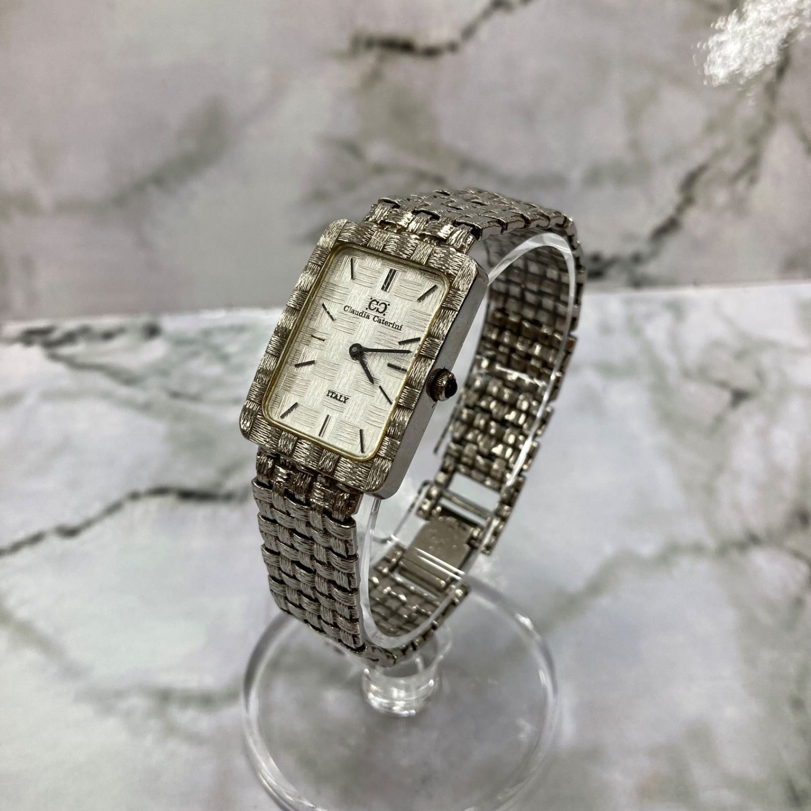 Claudia Caterini クラウディアカテリーニ ITALY シルバー925 ペアウォッチ 平塚店 衣料品