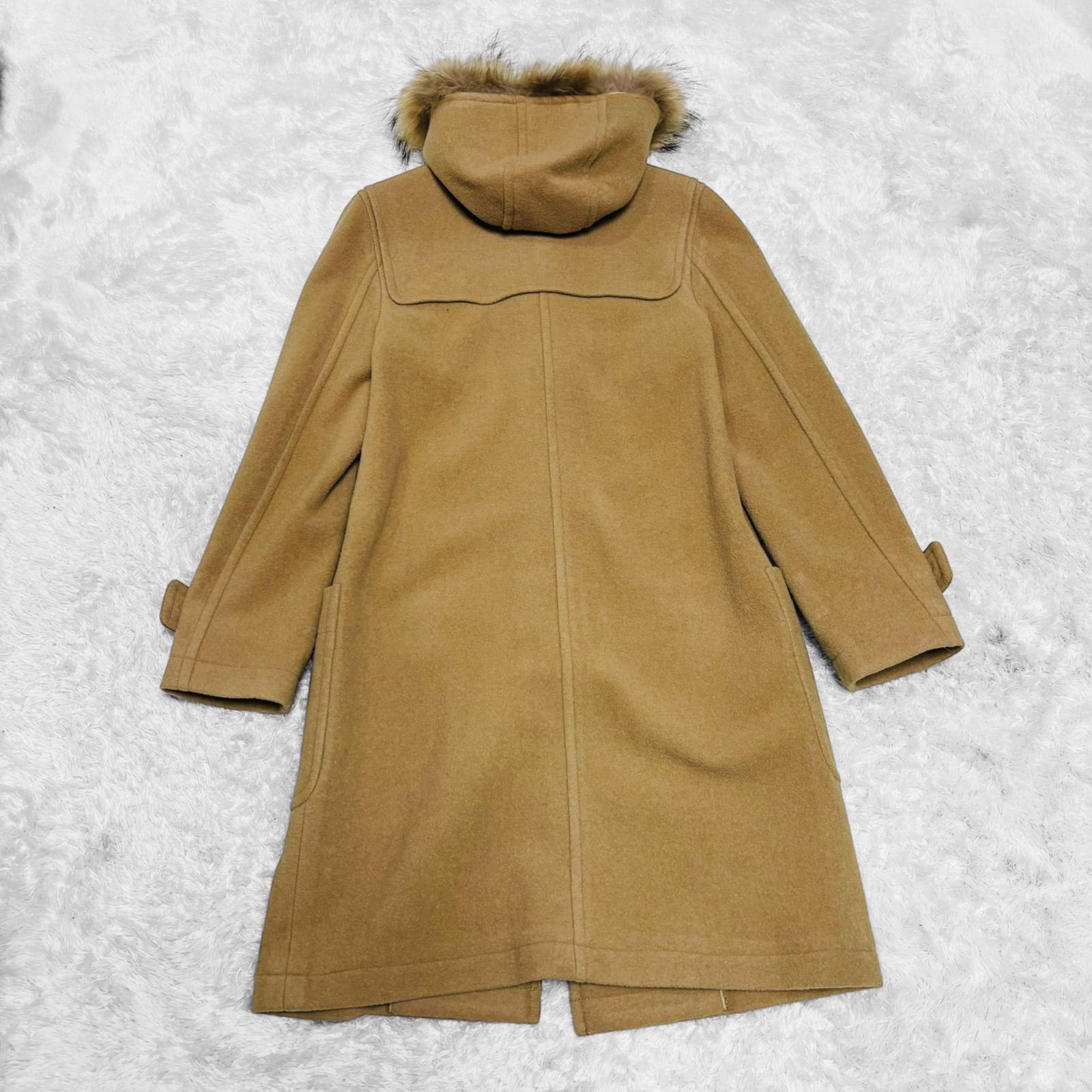 【美中古】FORTELA ダッフルコート キャメル　サイズ46 美中古】FORTELA ダッフルコート キャメル サイズ46 美中古】FORTELA