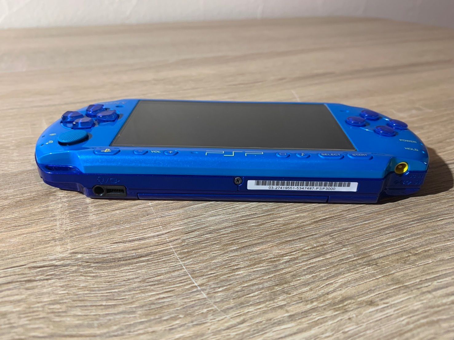 5925 PlayStation ポータブル PSP 3000 バイブラント・ブルー