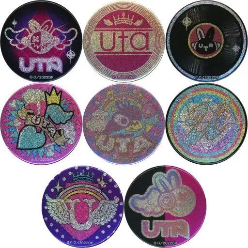 中古】バッジ・ピンズ 全8種セット 「ワンピース FILM RED UTA