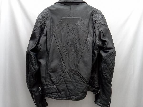 ARLEN NESS アレンネス ダブルライダース レザー2XL ブラックXLW ARLEN NESS アレンネス ダブルライダース レザー2XL ブラックXLW