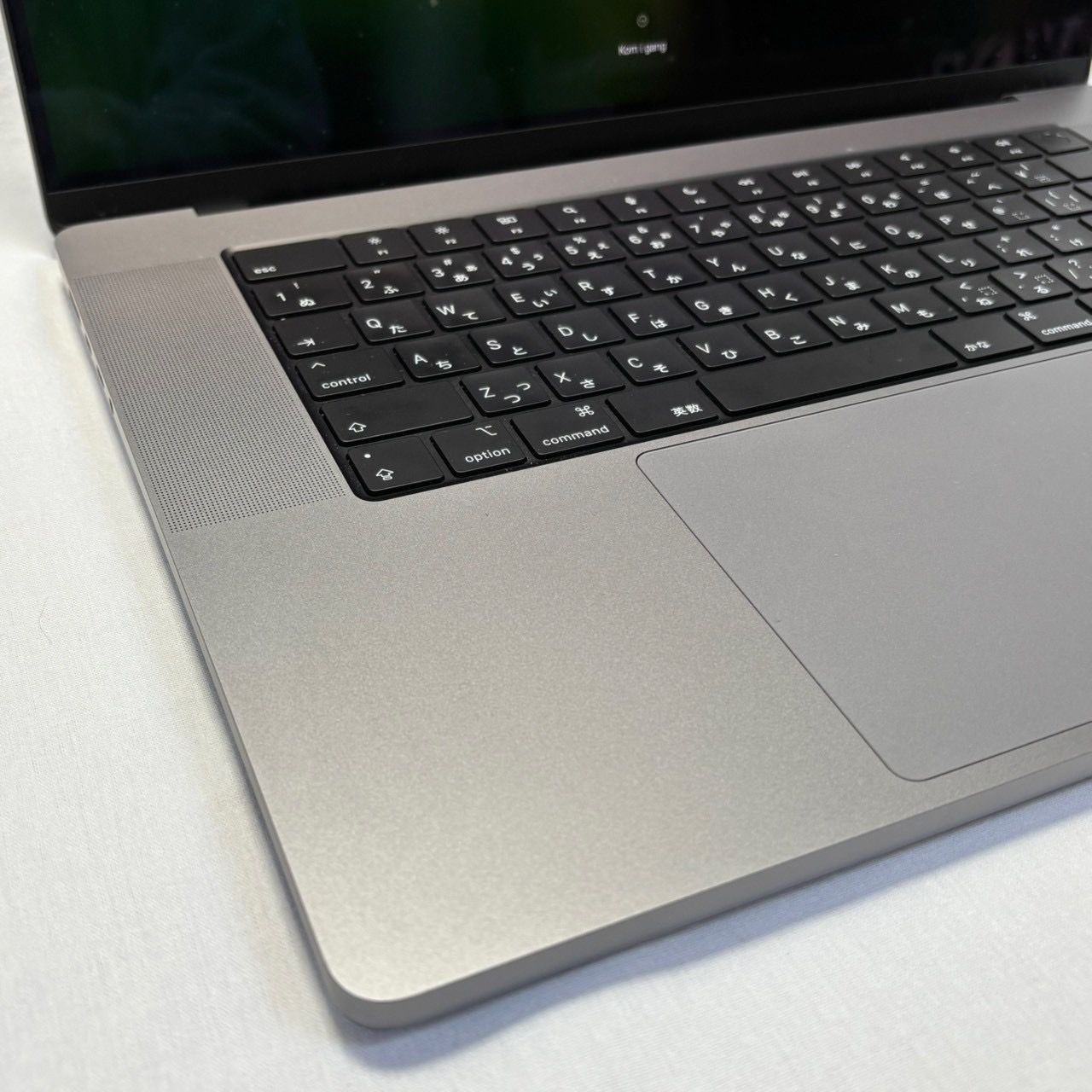 ほぼ未使用品】【充電放電回数：24回】MacBook Pro 16インチ/M1