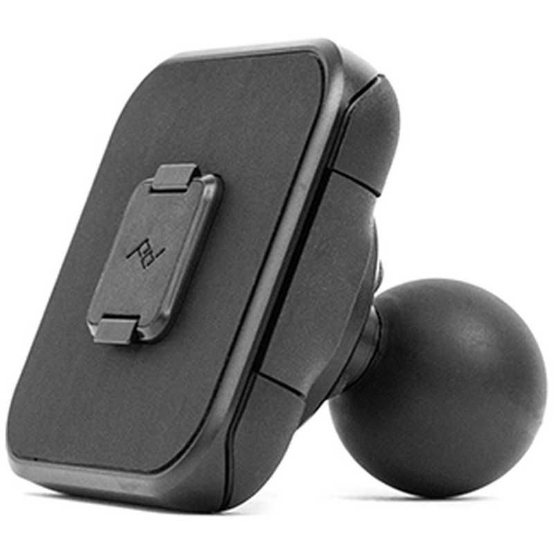 送料無料 ♥ 未開梱 PEAKDESIGN ロッキング 1インチ ボール アダプター ブラック M-MM-AD-BK-1