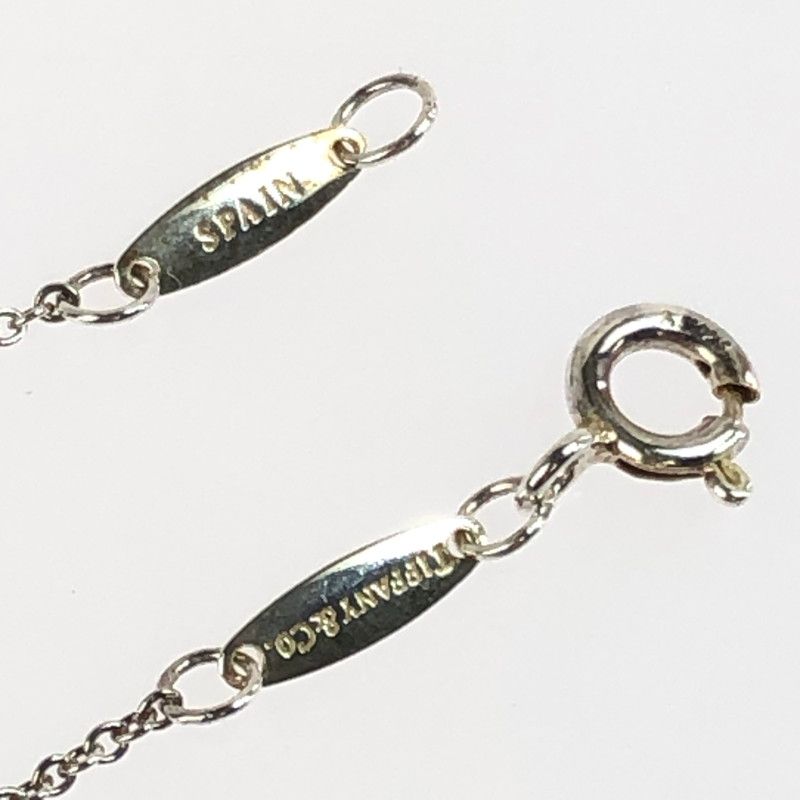 TIFFANY＆Co.☆オープンハートリング☆約12号 ティファニー TIFFANY