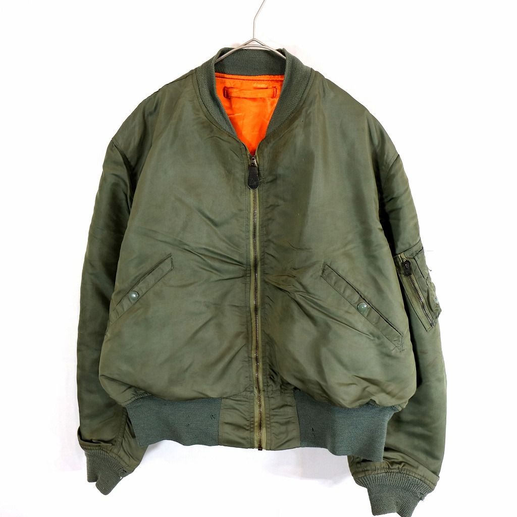 60年代 米軍実物 U.S.AIRFORCE L-2B フライトジャケット ミリタリー