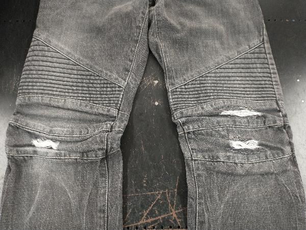 DESTRUCTIVE dsrcv Biker Denim 蛇腹 デニム DESTRUCTIVE dsrcv Biker Denim 蛇腹 デニム ZIG UR IDOL
