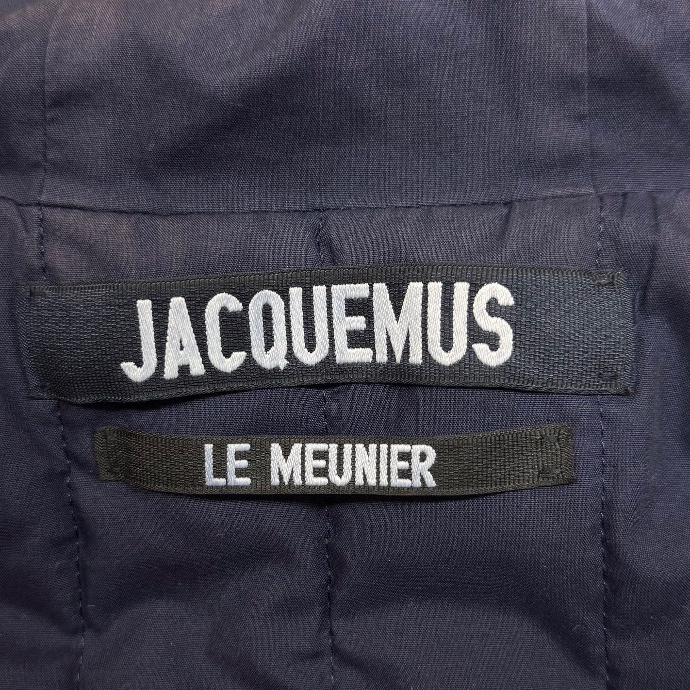 JACQUEMUS LAVESTEMEUNIER フード ジップ ブルゾン ジャケット 