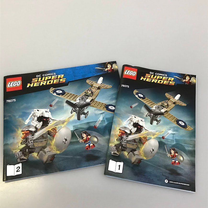 正規品 LEGO レゴ スーパーヒーローズ DCコミックス 76075 ワンダー 