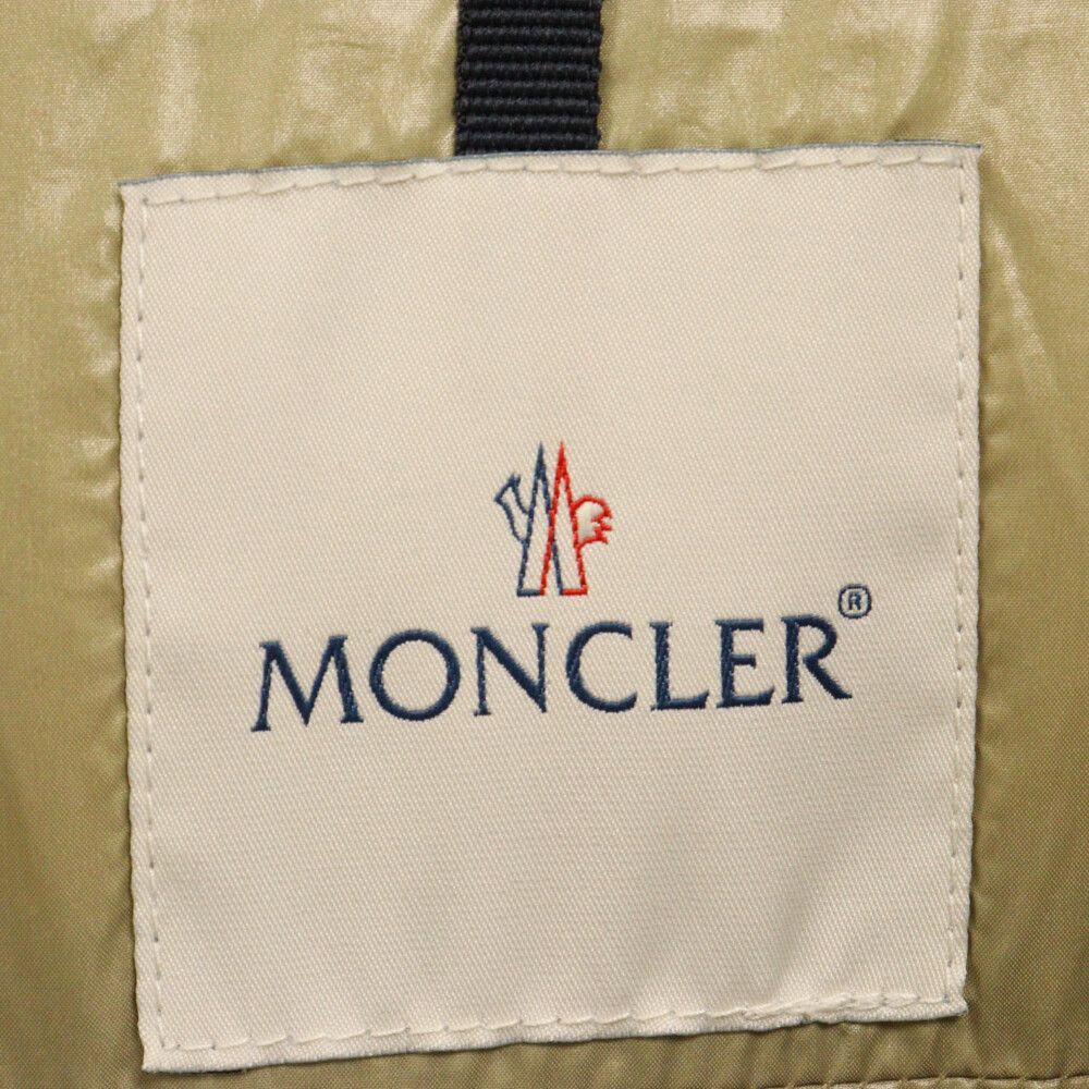 MONCLER (モンクレール) RIBERA GIUBBOTO ファー付きダウンジャケット