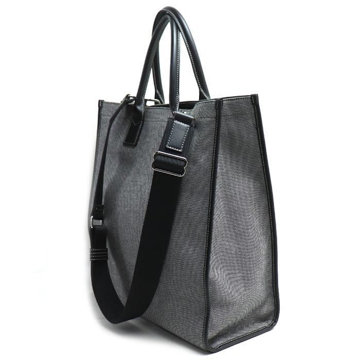 BURBERRY バーバリー ホースフェリー トートバッグ 2Wayショルダーバッグ グレー 8050814 メンズ