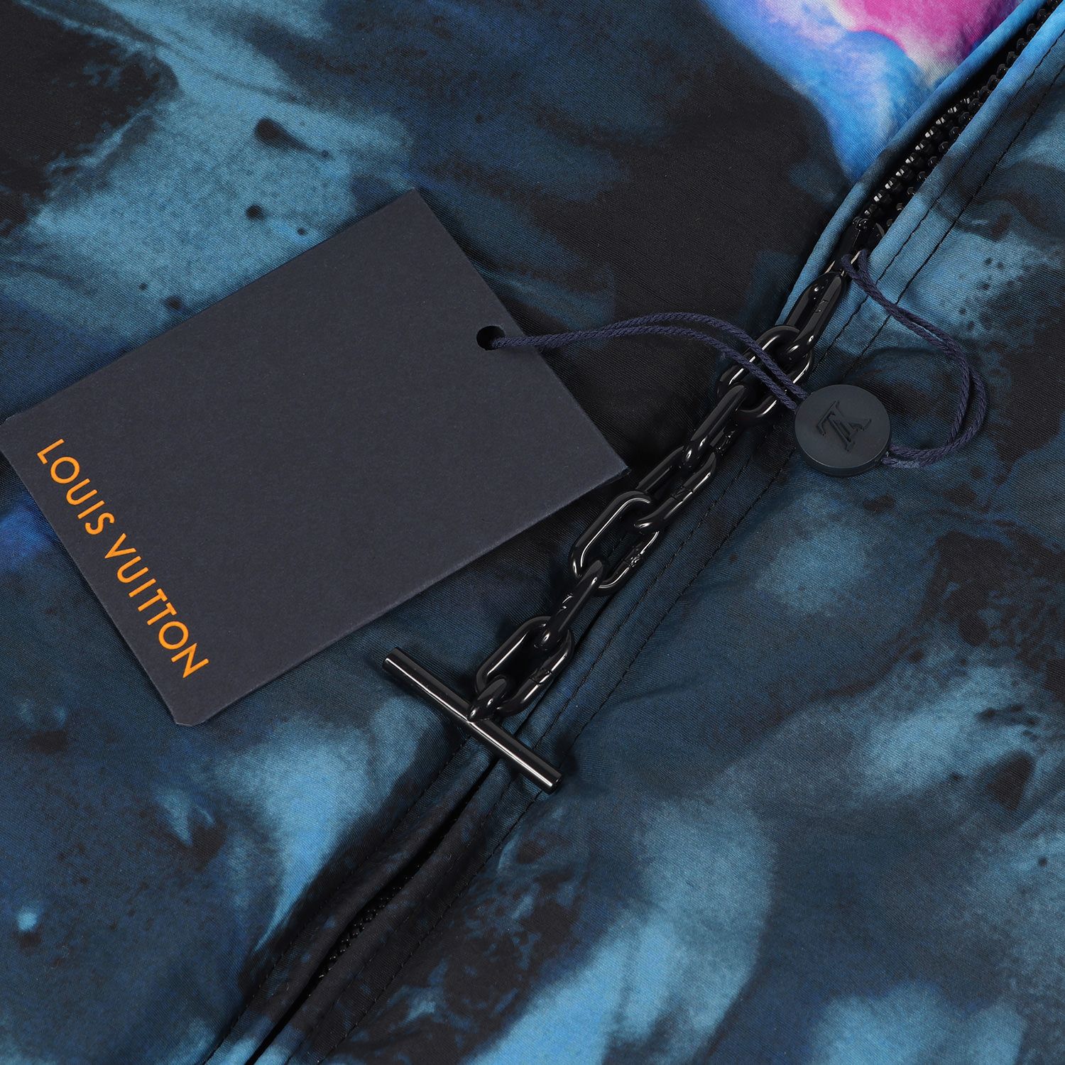 美品 LOUIS VUITTON ルイヴィトン ジャケット ソルト プリント