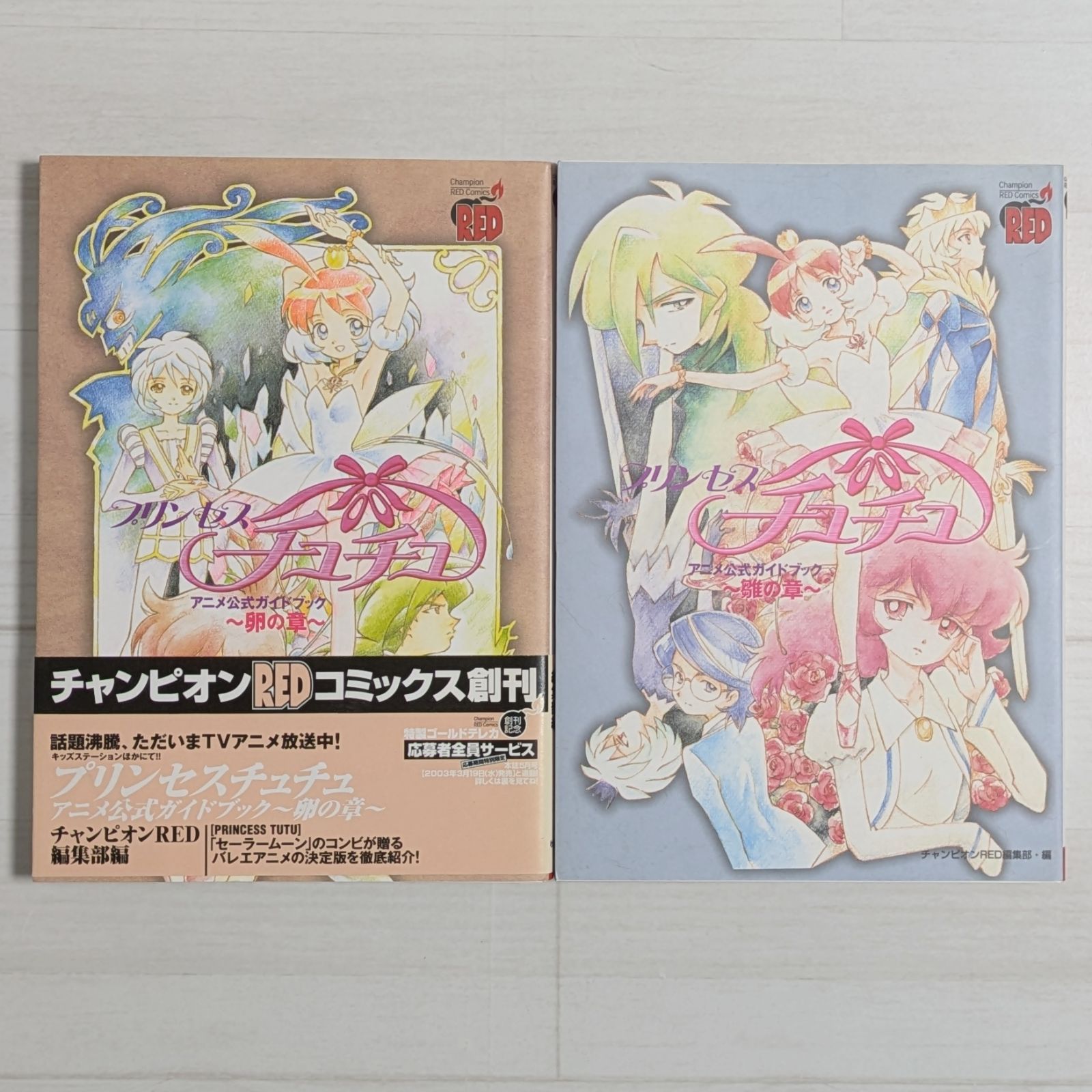 プリンセスチュチュ アニメ公式ガイドブック 卵の章（プリンセス