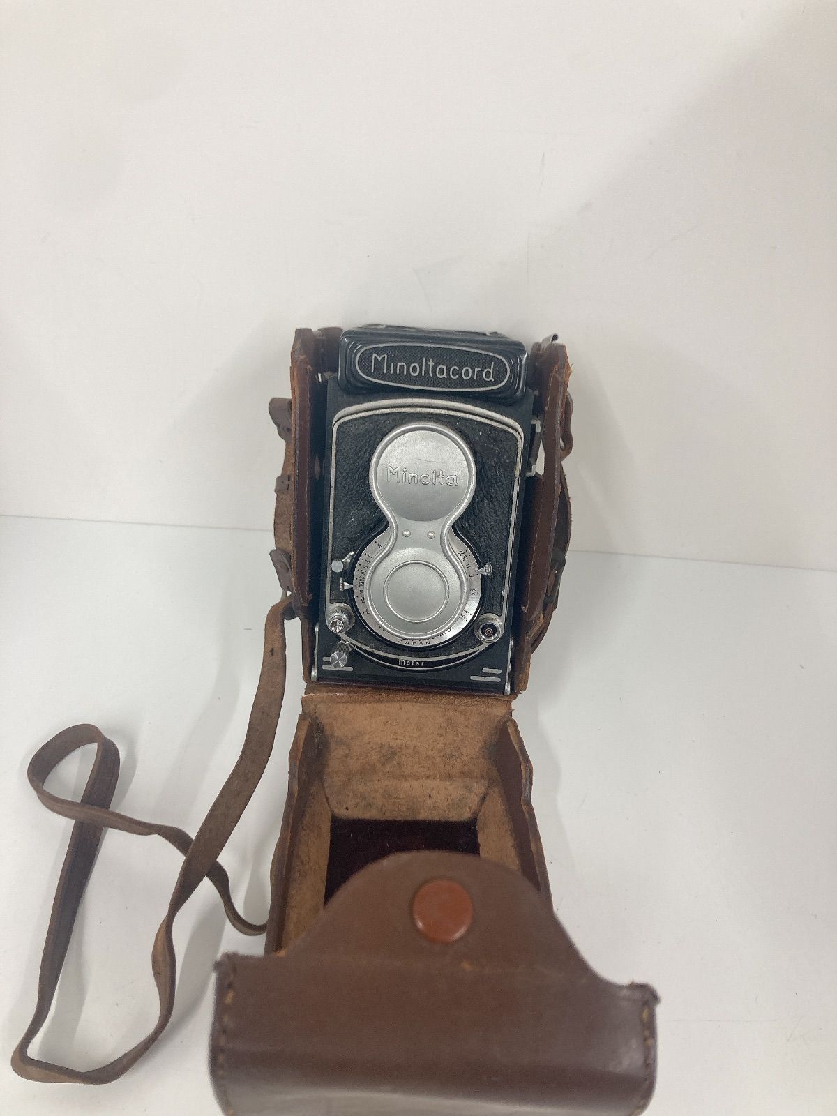 ○【ジャンク品】MINOLTA ミノルタ Minoltacord 二眼レフ 【カメラ ○【ジャンク品】MINOLTA ミノルタ Minoltacord 二眼レフ 【カメラ