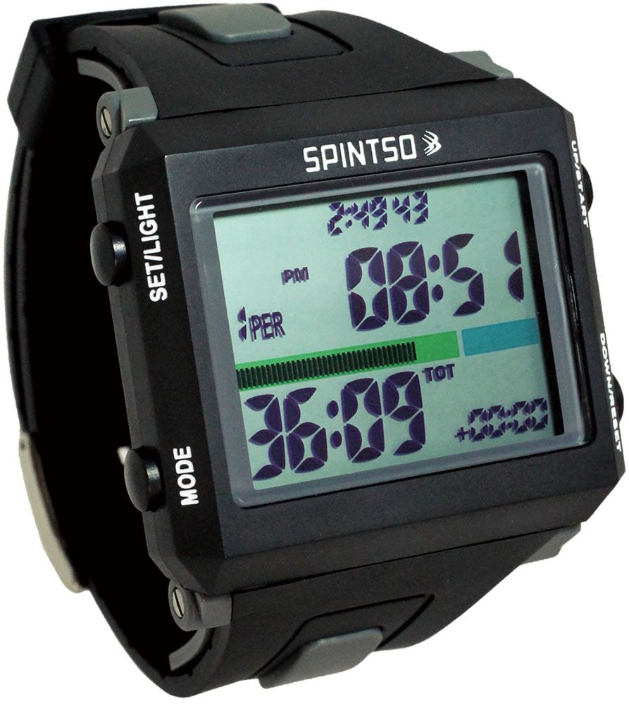 ハタ HATAS SPINTSO レフェリーウォッチ SPT100-GR SPT100GR -