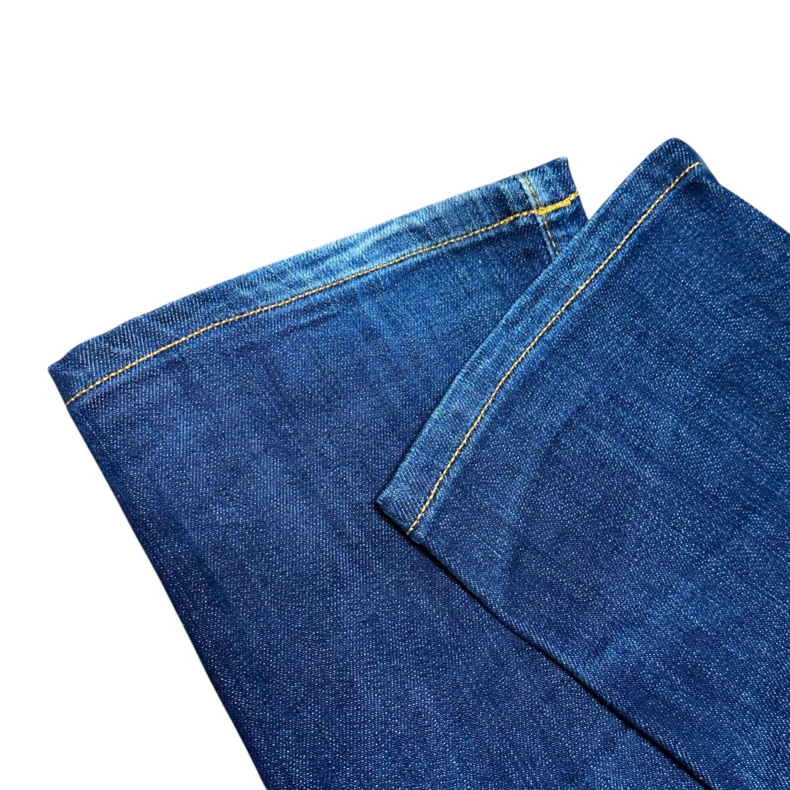 NUDIE JEANS THIN FINN NJ2013 スリム テーパードデニム ダークブルー 