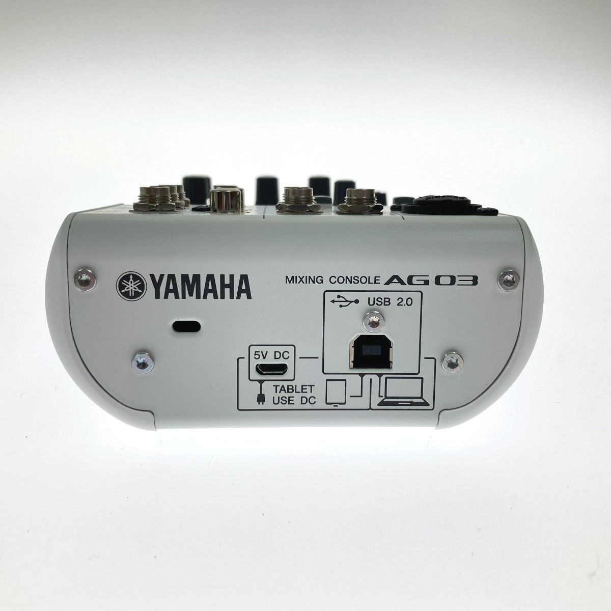 YAMAHA ヤマハ ウェブキャスティングミキサー AG03 通電のみ確認 - メルカリ